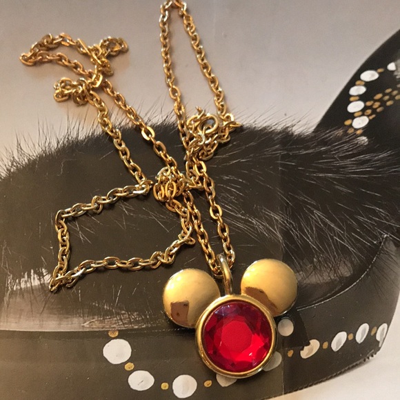 Disney Minnie Pendant/Necklace. NWOT. - Picture 4 of 12